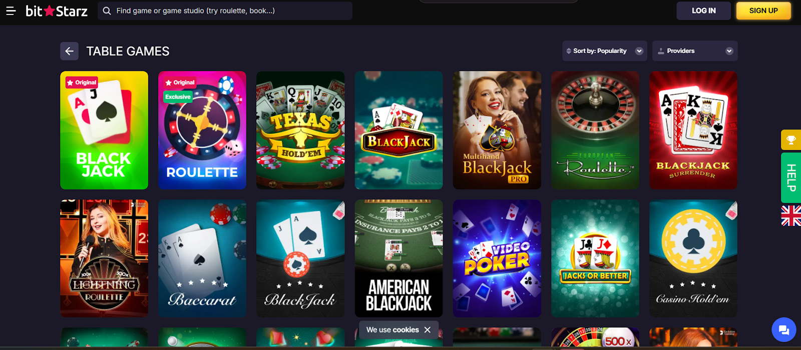 Best Bitcoin casino