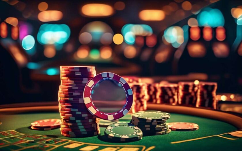 Traditional casino review focus areas showing licensing and conventional payment methods